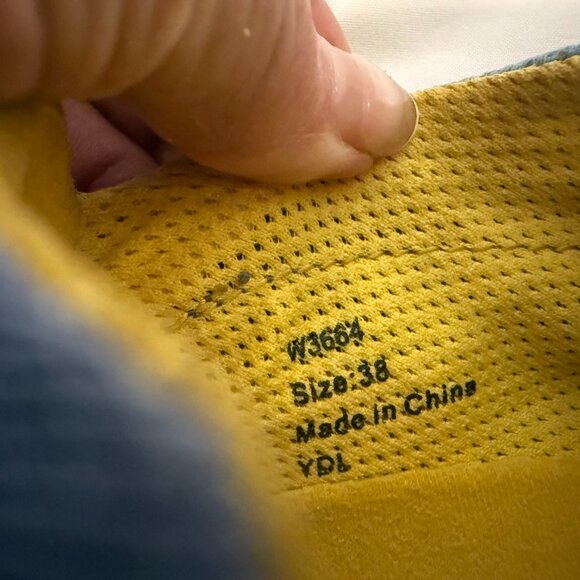 Vibram Five Finger Toe Shoes Size  38 W3664  YDL - Picture 7 of 7